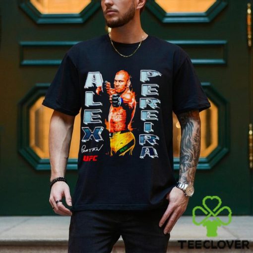 Alex Pereira UFC signature shirt