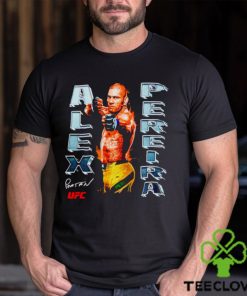 Alex Pereira UFC signature shirt