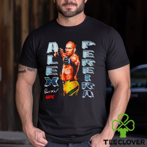 Alex Pereira UFC signature shirt