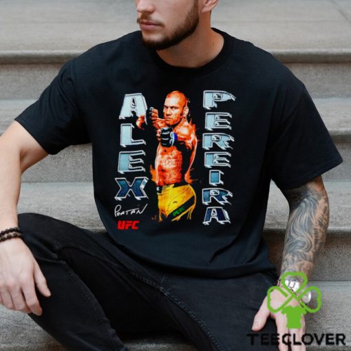 Alex Pereira UFC signature shirt