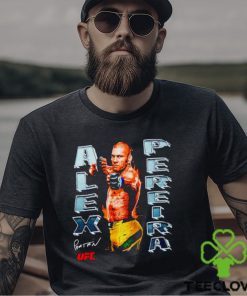 Alex Pereira UFC signature shirt
