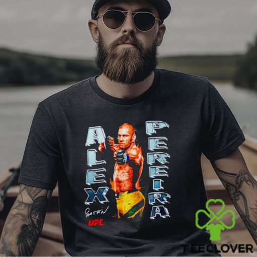 Alex Pereira UFC signature shirt