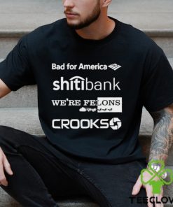 Alex Schaefer Bankers Behind Bars Bad For America Shitibank We’re Felons Crooks Shirt 2 Alex Schaefer Bankers Behind Bars Bad For America Shitibank We’re Felons Crooks Shirt