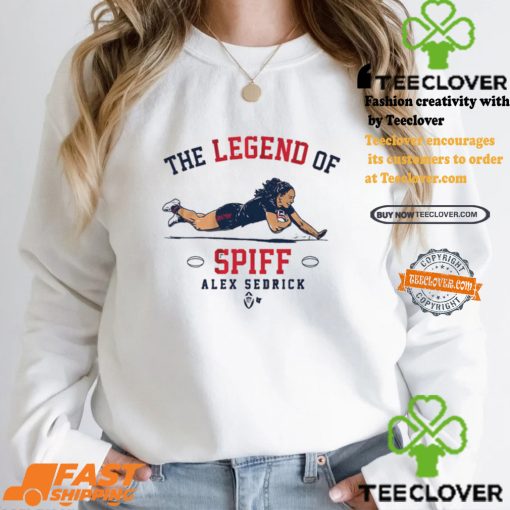 Alex Sedrick The Legend Of Spiff Shirt
