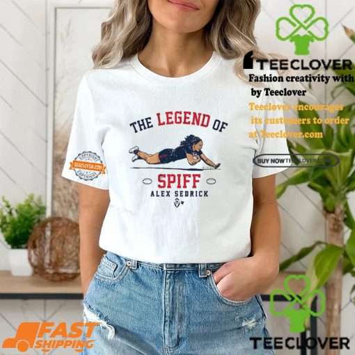 Alex Sedrick The Legend Of Spiff Shirt