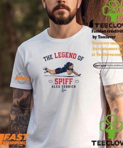 Alex Sedrick The Legend Of Spiff Shirt