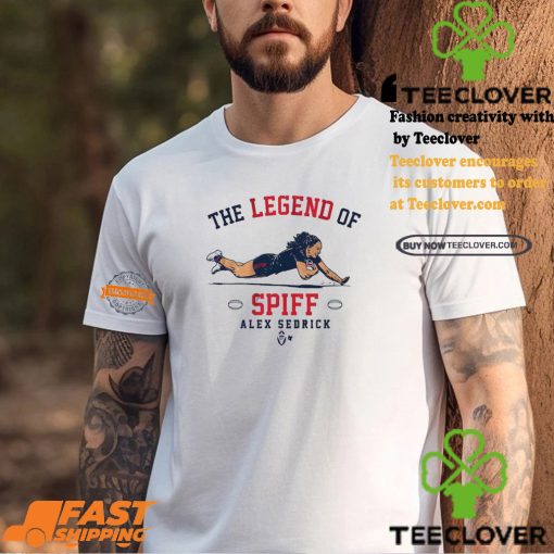 Alex Sedrick The Legend Of Spiff Shirt
