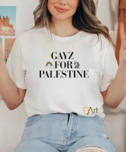 Alex Stein 99 Gay For Palestine shirt