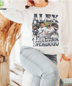 Alex Verdugo New York Yankees baseball graphic shirt