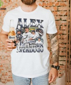 Alex Verdugo New York Yankees baseball graphic shirt