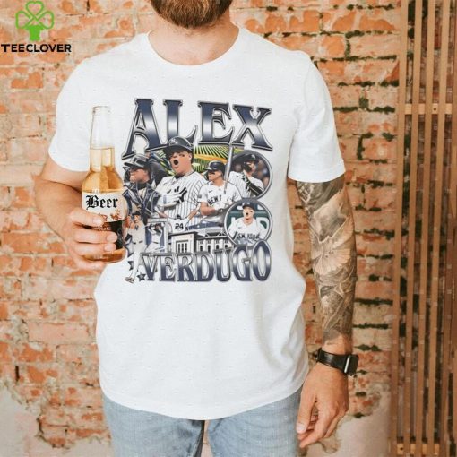 Alex Verdugo New York Yankees baseball graphic shirt