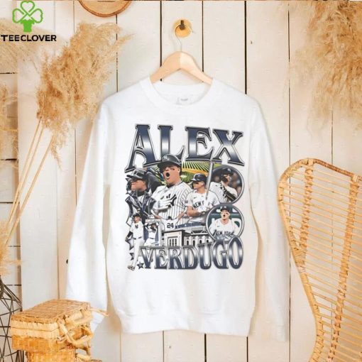 Alex Verdugo New York Yankees baseball graphic shirt