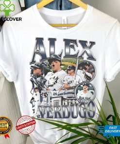 Alex Verdugo New York Yankees baseball graphic shirt
