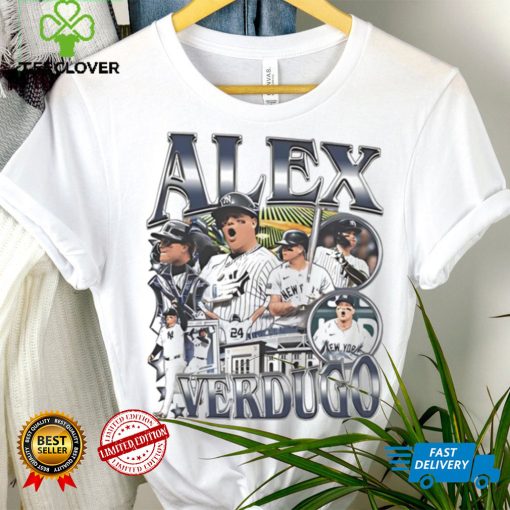 Alex Verdugo New York Yankees baseball graphic shirt