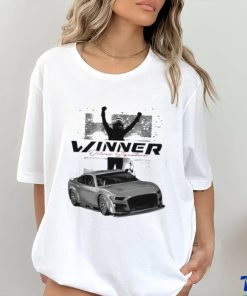 Alex bowman checkered flag sports 2024 grant park 165 race winner shirt