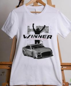 Alex bowman checkered flag sports 2024 grant park 165 race winner shirt