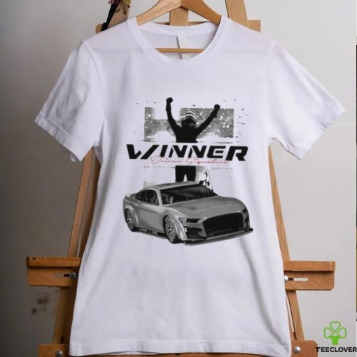 Alex bowman checkered flag sports 2024 grant park 165 race winner shirt