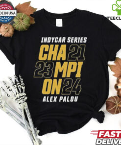 Alex palou 2024 3x indycar series champion T shirt