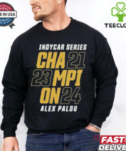 Alex palou 2024 3x indycar series champion T shirt
