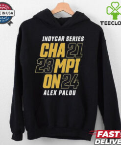 Alex palou 2024 3x indycar series champion T shirt
