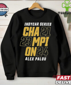 Alex palou 2024 3x indycar series champion T shirt