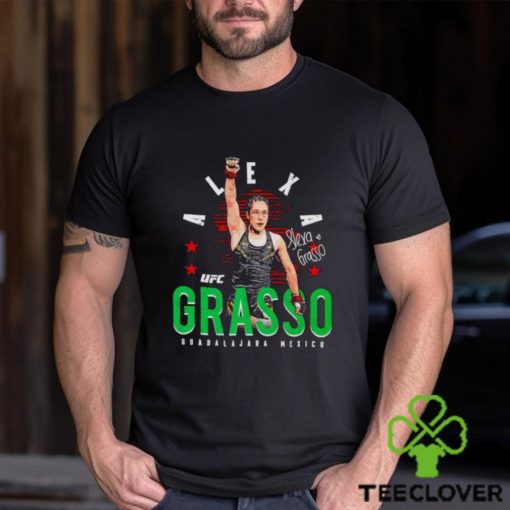 Alexa Grasso Guadalajara Mexico hoodie, sweater, longsleeve, shirt v-neck, t-shirt