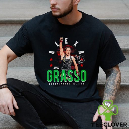 Alexa Grasso Guadalajara Mexico hoodie, sweater, longsleeve, shirt v-neck, t-shirt