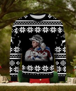 Alexandar Georgiev Colorade Avalanche Ugly Christmas Sweater