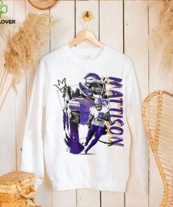 Alexander Mattison number 2 Minnesota Vikings football player pose gift hoodie, sweater, longsleeve, shirt v-neck, t-shirt