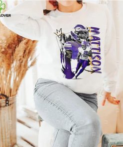 Alexander Mattison number 2 Minnesota Vikings football player pose gift hoodie, sweater, longsleeve, shirt v-neck, t-shirt