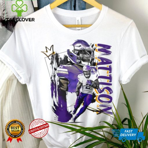 Alexander Mattison number 2 Minnesota Vikings football player pose gift hoodie, sweater, longsleeve, shirt v-neck, t-shirt