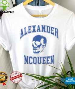 Alexander McQueen Skull T shirt