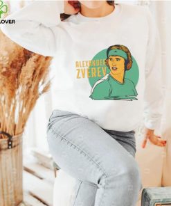 Alexander Zverev Champion Green hoodie, sweater, longsleeve, shirt v-neck, t-shirt