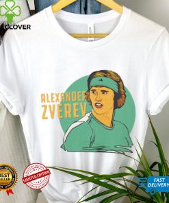 Alexander Zverev Champion Green hoodie, sweater, longsleeve, shirt v-neck, t-shirt