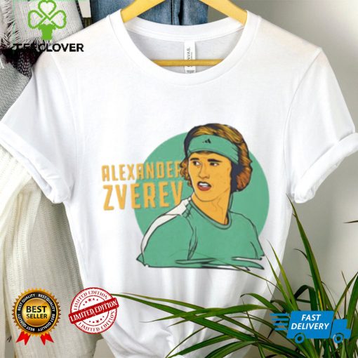 Alexander Zverev Champion Green hoodie, sweater, longsleeve, shirt v-neck, t-shirt