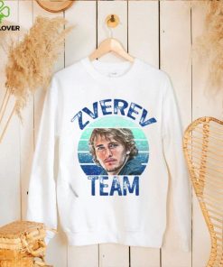 Alexander Zverev Tennis Legend Sunset shirt