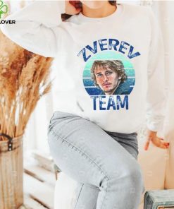 Alexander Zverev Tennis Legend Sunset shirt