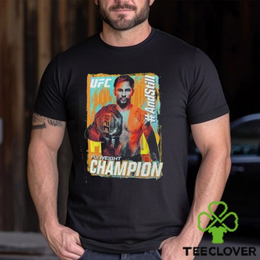 Alexandre Pantoja And Still Champion T Shirt