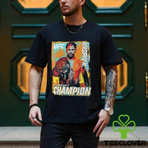 Alexandre Pantoja And Still Champion T Shirt