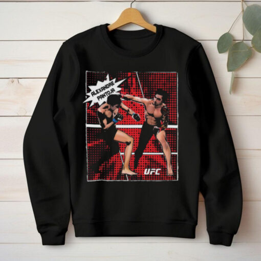 Alexandre Pantoja UFC Flyweight Champion Comic Book t hoodie, sweater, longsleeve, shirt v-neck, t-shirt