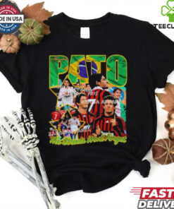 Alexandre Pato The Streets Won’t Forget AC Milan T Shirts