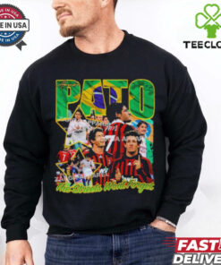 Alexandre Pato The Streets Won’t Forget AC Milan T Shirts 3 Alexandre Pato The Streets Won’t Forget AC Milan T Shirts