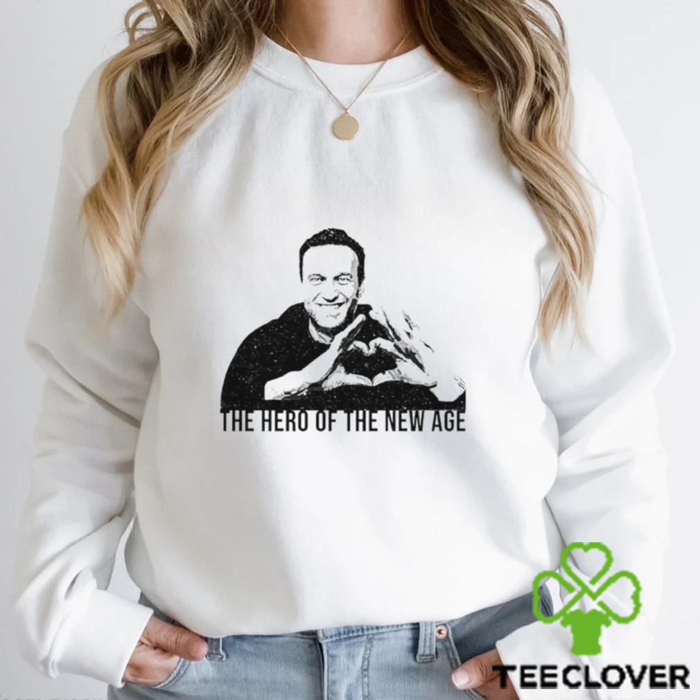 Alexei Navalny The hero of the new age shirt Alexei Navalny The hero of the new age shirt