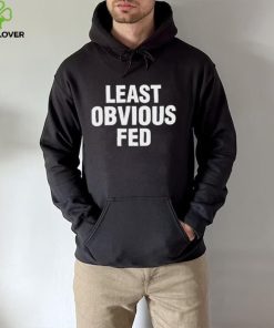 Alexia least obvious fed hoodie, sweater, longsleeve, shirt v-neck, t-shirt