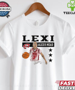 Alexis Mead Western Kentucky basketball signature shirt