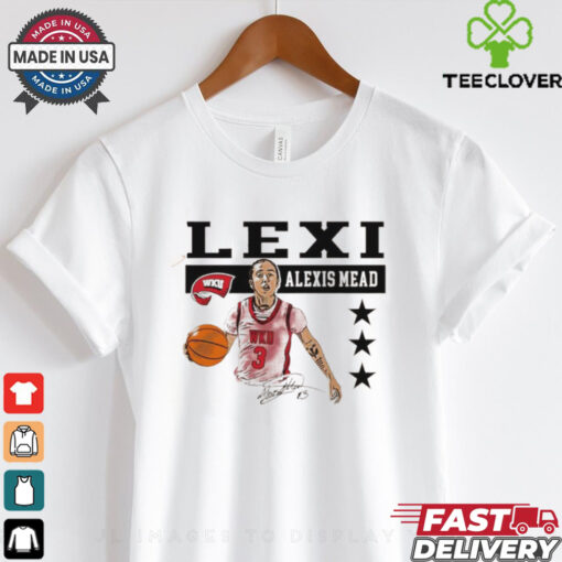 Alexis Mead Western Kentucky basketball signature hoodie, sweater, longsleeve, shirt v-neck, t-shirt