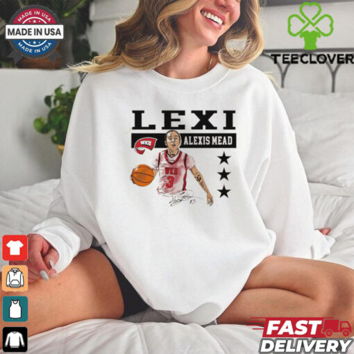 Alexis Mead Western Kentucky basketball signature hoodie, sweater, longsleeve, shirt v-neck, t-shirt