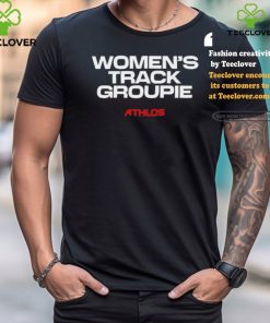 Alexis Ohanian Wearing Athlos Women’s Track Groupie Shirt