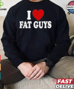 Alexis Xj Wearing I Love Fat Guys Shirt
