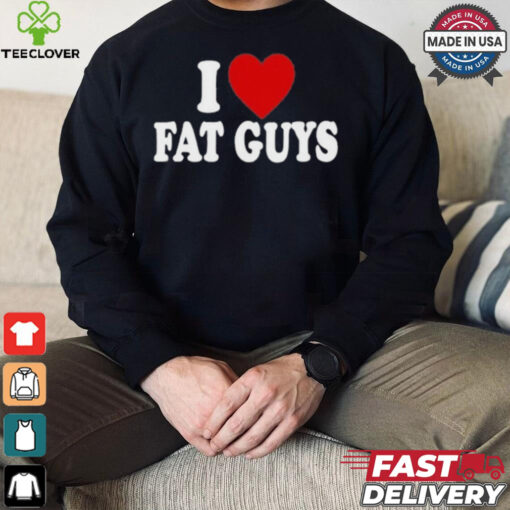 Alexis Xj Wearing I Love Fat Guys Shirt